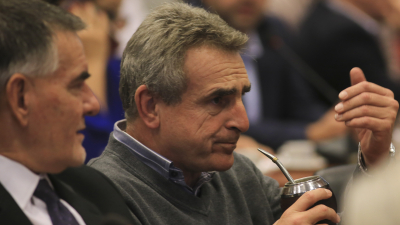 Agustín Rossi llega este jueves a la provincia