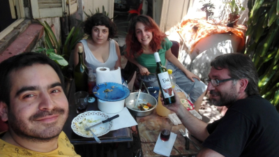 Encuentro entre pintura, teatro, música y poesía