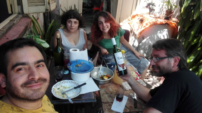 Encuentro entre pintura, teatro, música y poesía