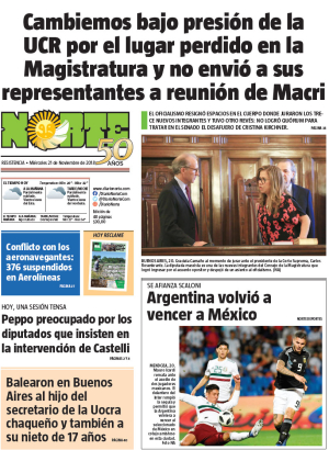 Edición del 21.11.18