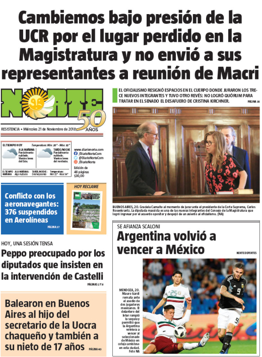 Edición del 21.11.18