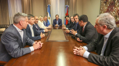 Peppo: “Tenemos un frente con propuestas superadoras”