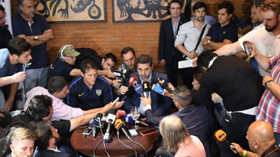 Angelici: ‘Que el Tribunal de Disciplina lea nuestro reclamo y dé respuesta‘