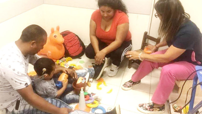 Benjamín y Valentina ya pueden acceder al mundo del sonido