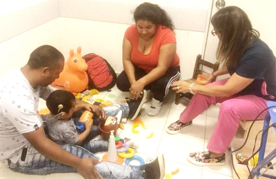 Benjamín y Valentina ya pueden acceder al mundo del sonido 