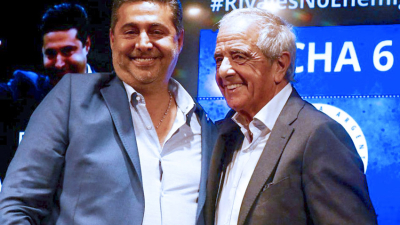 D’Onofrio invitó a Boca a que ‘juegue el partido‘