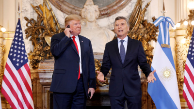 Trump en la Rosada: enojo con la traducción e incómoda frase sobre China