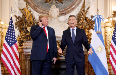 Trump en la Rosada: enojo con la traducción e incómoda frase sobre China