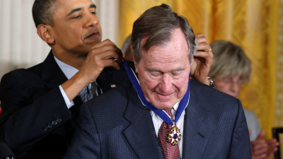 Murió el expresidente estadounidense George H.W. Bush