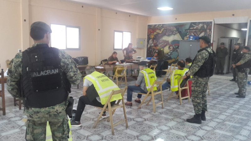 Gran operativo en Corrientes por vinculaciones con el ex intendente narco Roger Terán