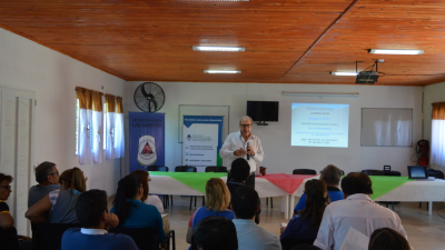 Se lanzó una jornada de capacitación en adicciones Las Garcitas