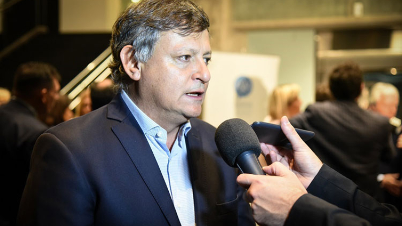 Peppo: "Acordamos la reparación de tramos del ramal C3"