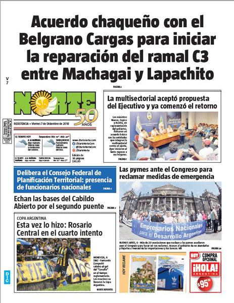 Edición del 07.12.18