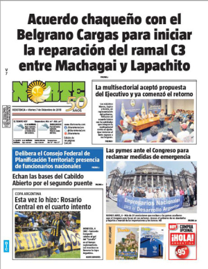 Edición del 07.12.18