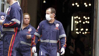 Un hombre mata a 5 personas y se suicida durante la misa en catedral cerca de Sao Paulo