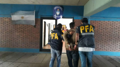 Cayó en Retiro pirata del asfalto que permaneció un año oculto en el Chaco