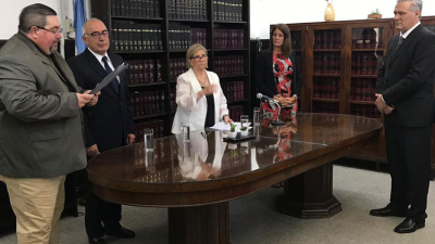 Fernando Carbajal a cargo de los juzgados federales de Formosa