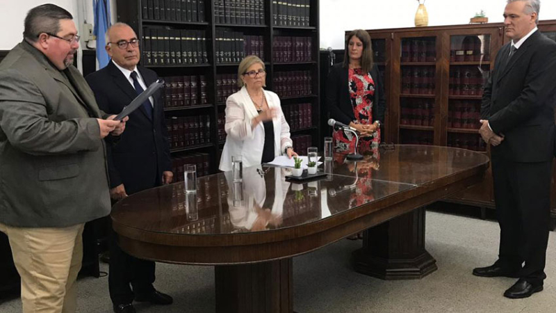 Fernando Carbajal a cargo de los juzgados federales de Formosa