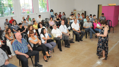 Exitoso encuentro para emprendedores en Barranqueras Industria Creativa