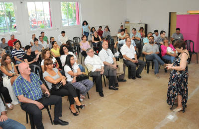 Exitoso encuentro para emprendedores en Barranqueras Industria Creativa
