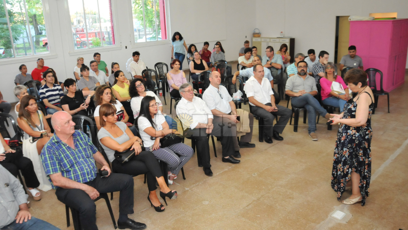 Exitoso encuentro para emprendedores en Barranqueras Industria Creativa