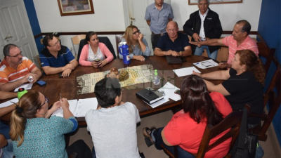 Villa Ángela: la Comisión de Emergencia junto al municipio encararon ardua tarea tras las intensas lluvias
