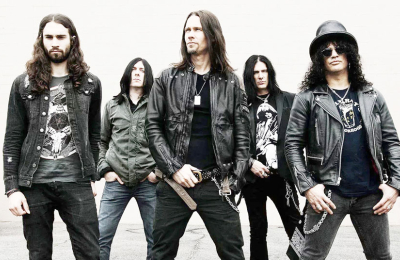 Slash se suma a la grilla del Cosquín Rock 2024