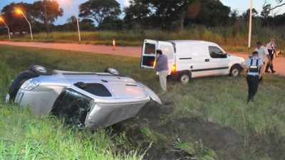 Complicada tarde sobre ruta 11 y la autovía 16