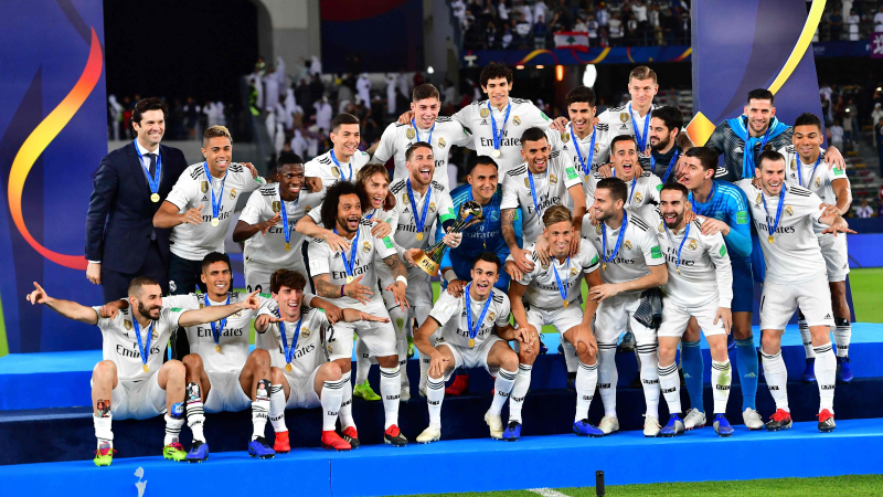 El Real Madrid goleó al Al Ain y se coronó campeón del Mundial de Clubes