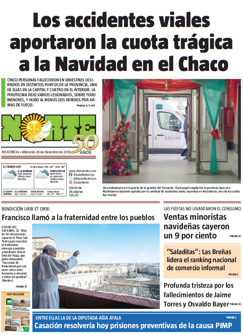 Edición del 26.12.18