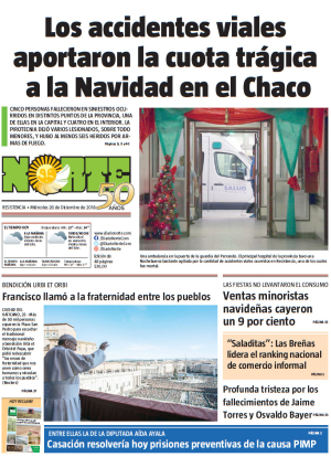 Edición del 26.12.18