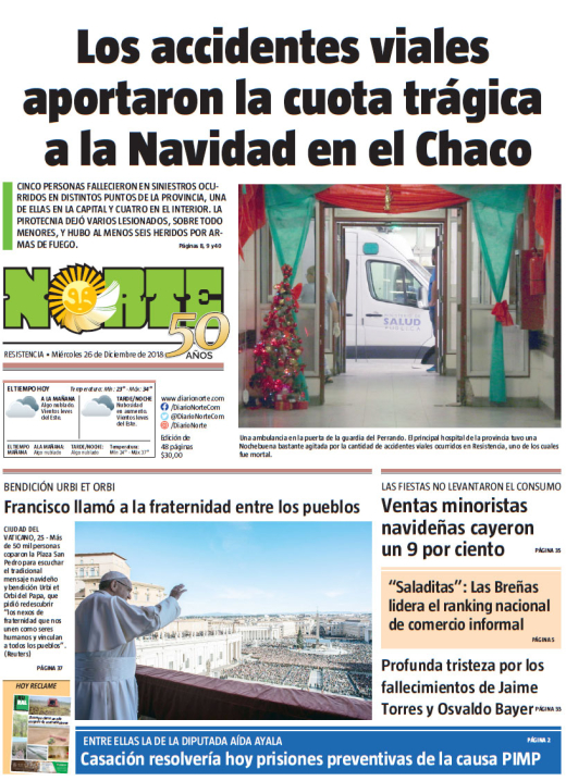 Edición del 26.12.18