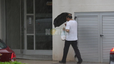 Llega la lluvia para intentar aliviar un calor sofocante