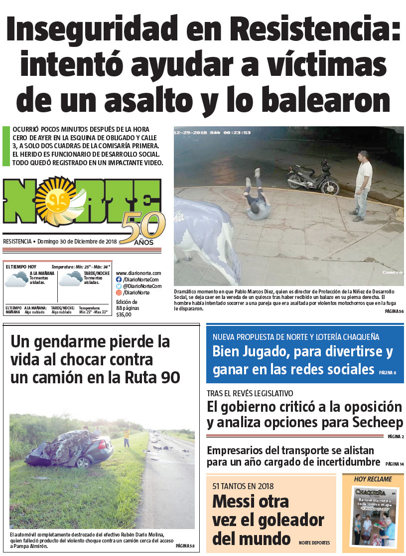 Edición del 30.12.18