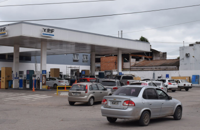 La caída en las ventas frena un nuevo aumento de los combustibles