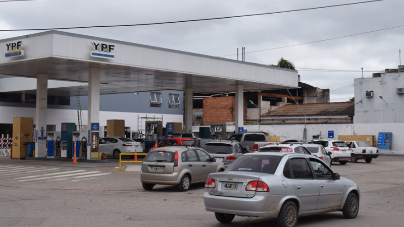 La caída en las ventas frena un nuevo aumento de los combustibles