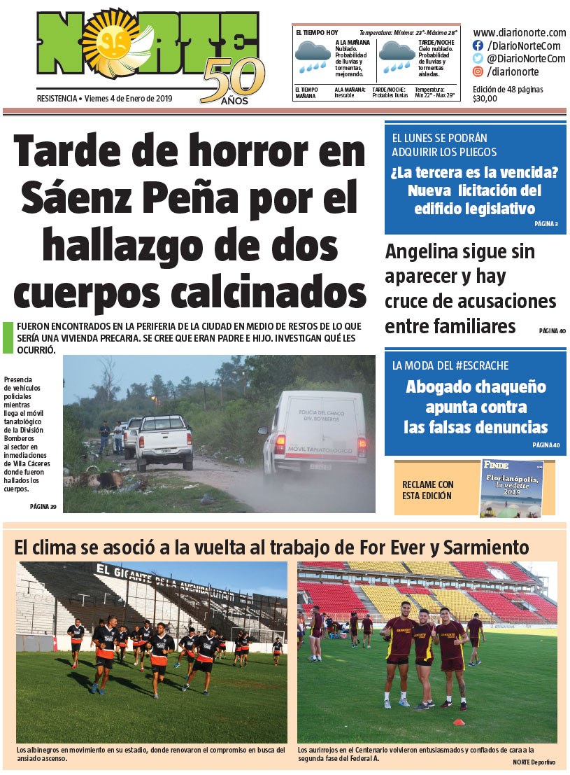 Edición del 04.01.19