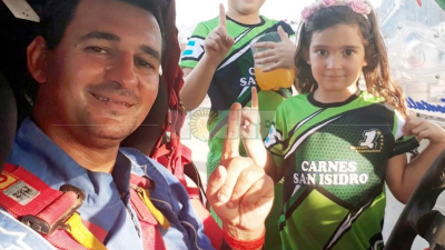 Frontalini: “Podés ganar una carrera de casualidad, pero para ser campeón necesitas muchas cosas”