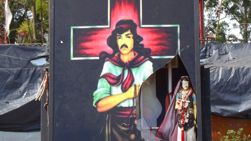 El Gauchito Gil sigue convocando a multitudes