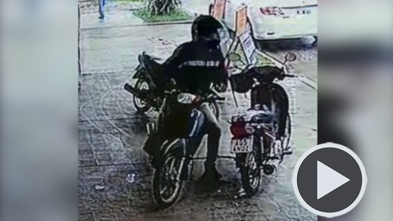Robo, a plena luz del día en Sáenz Peña
