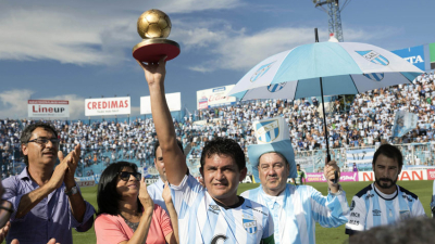 ‘Pulga‘ Rodríguez se despidió de Atlético Tucumán