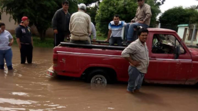 Corzuela afronta 700 milímetros de precipitaciones en 45 días