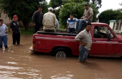 Corzuela afronta 700 milímetros de precipitaciones en 45 días