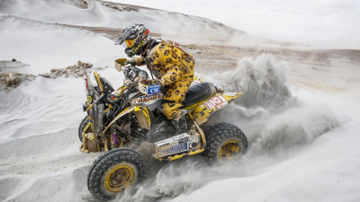Dakar 2019: Silva y Verza, con ritmo ascendente