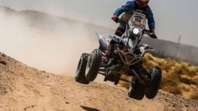 Cavigliasso se encamina al triunfo en cuatriciclos