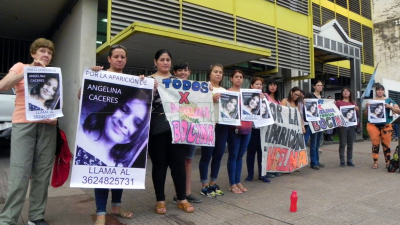 Angelina: confirman que el detenido estuvo en Resistencia el día de la desaparición