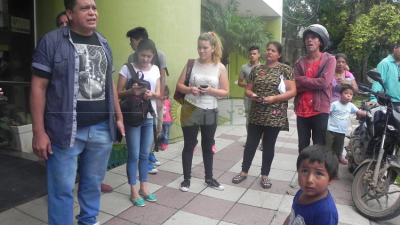 Tupac Amaru pide un camión para trasladar diez toneladas de alimentos
