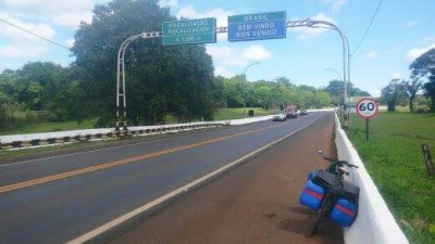 Asesinan de tres balazos a un ciclista argentino en Brasil cuando recorría Latinoamérica