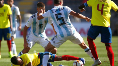 Sudamericano Sub 20: Argentina perdió con Ecuador y quedó sin margen