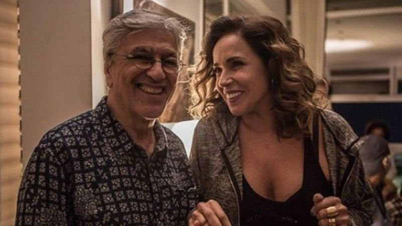Caetano Veloso y Daniela Mercury lanzan single contra “censura”
